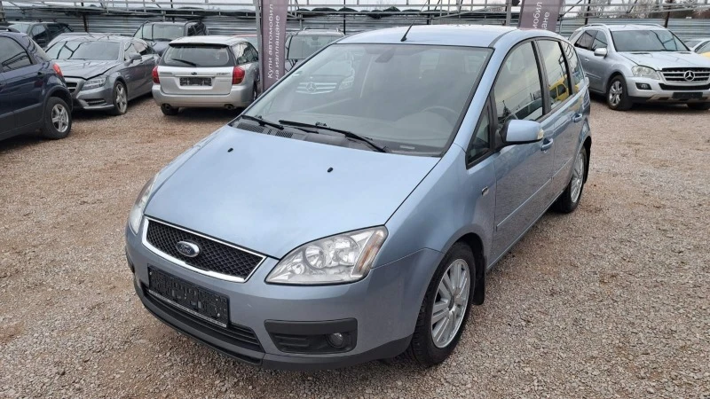 Ford C-max AUTOMATIK NOV VNOS GERMANY, снимка 1 - Автомобили и джипове - 45536593