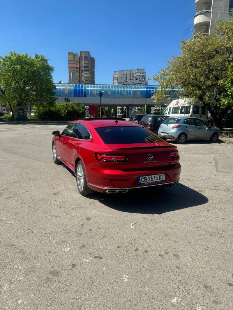 VW Arteon R-line, 4x4 (4-motion), снимка 3 - Автомобили и джипове - 47297313