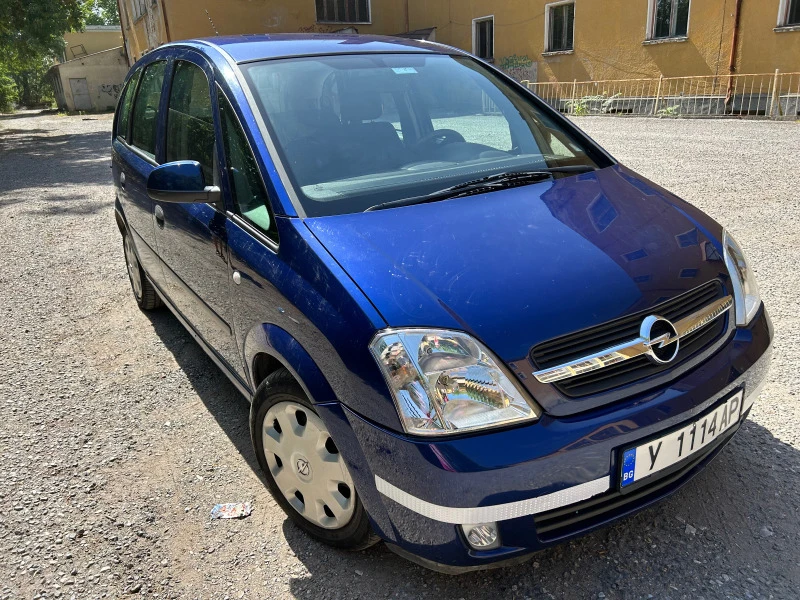 Opel Meriva, снимка 2 - Автомобили и джипове - 47467569