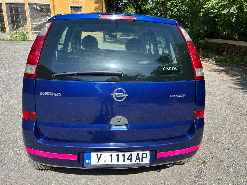 Opel Meriva, снимка 16 - Автомобили и джипове - 47467569