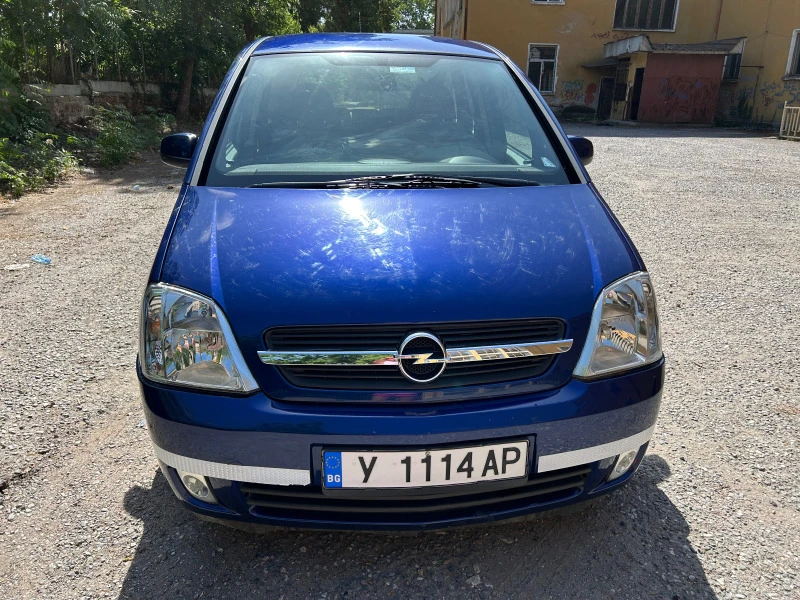 Opel Meriva, снимка 1 - Автомобили и джипове - 47467569