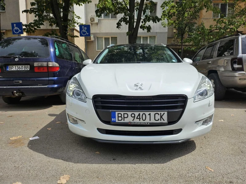 Peugeot 508 GT, снимка 1 - Автомобили и джипове - 47492685