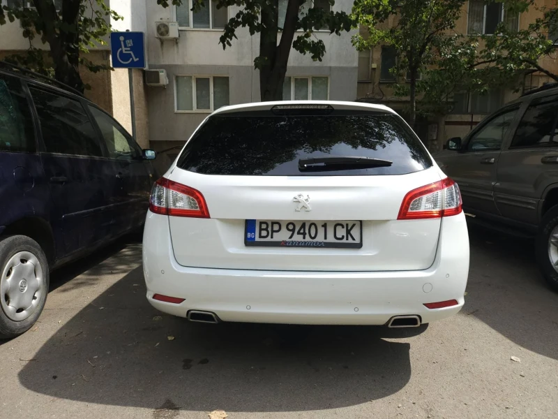 Peugeot 508 GT, снимка 4 - Автомобили и джипове - 47492685