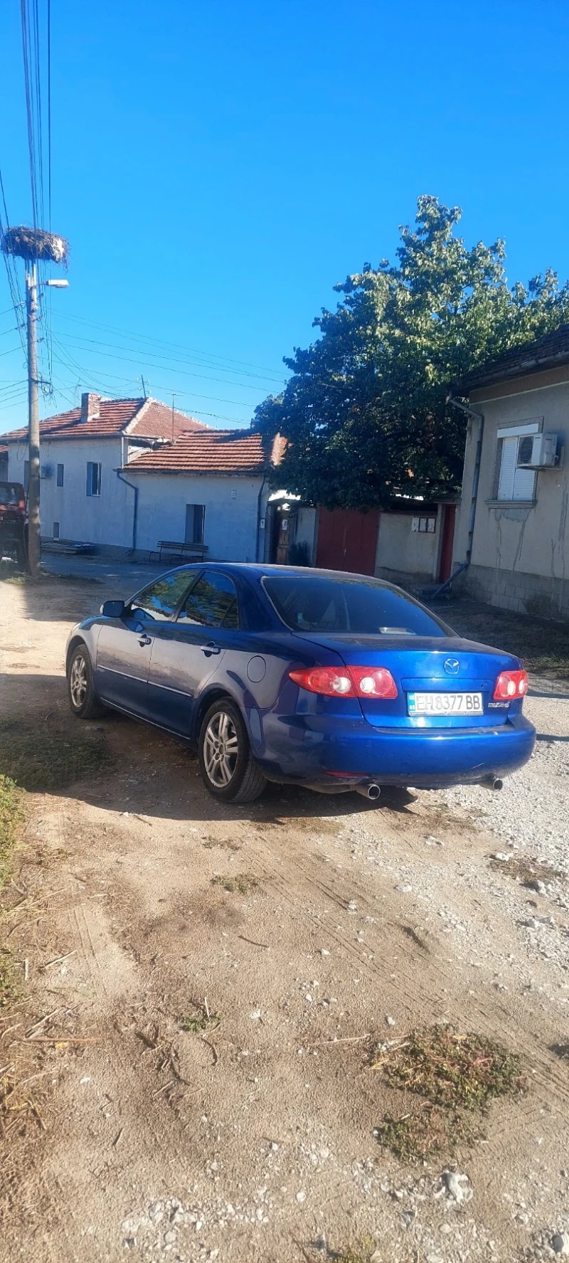 Mazda 6 2, 3, снимка 3 - Автомобили и джипове - 47426527