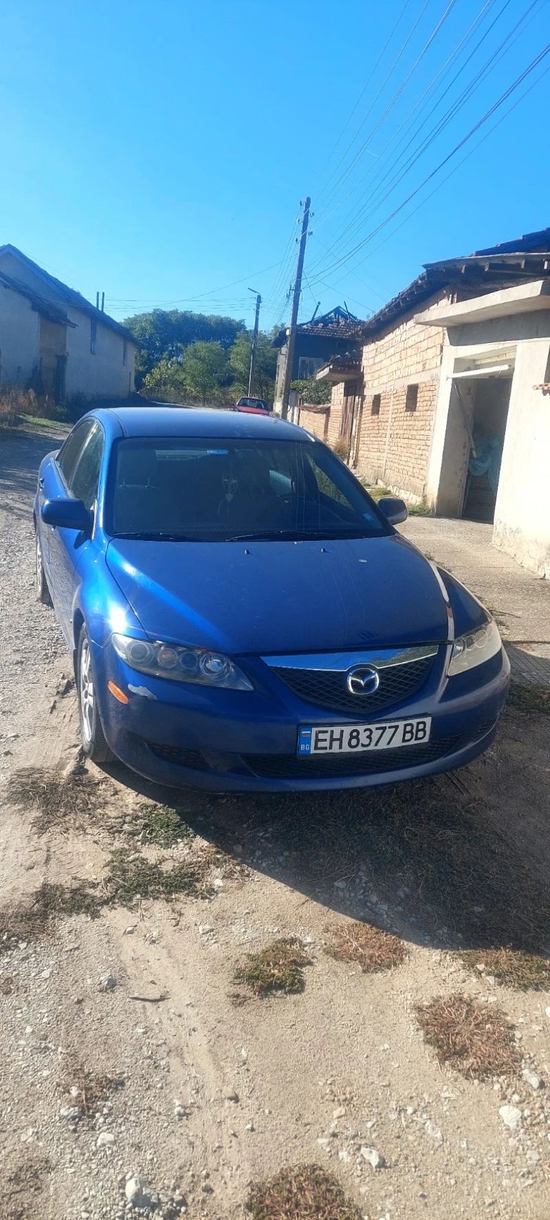 Mazda 6 2, 3, снимка 1 - Автомобили и джипове - 47426527