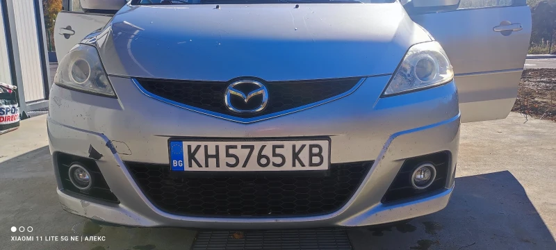 Mazda 5 Facelift, снимка 2 - Автомобили и джипове - 48367357