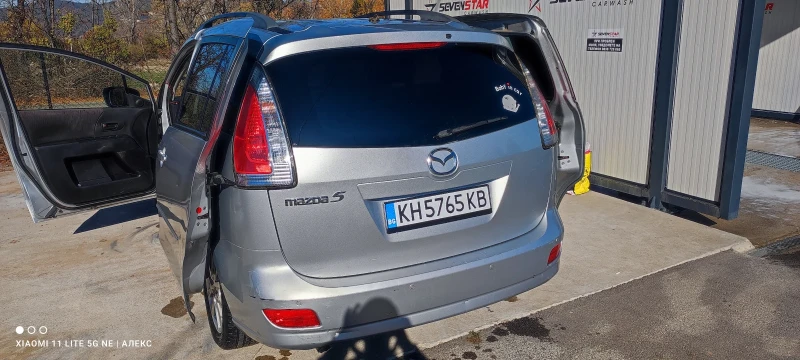 Mazda 5 Facelift, снимка 6 - Автомобили и джипове - 48367357