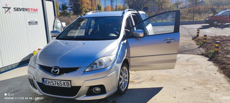 Mazda 5 Facelift, снимка 1 - Автомобили и джипове - 48367357