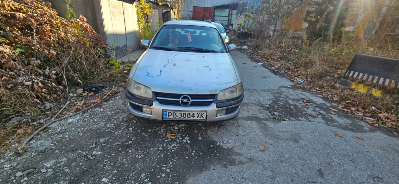 Opel Omega, снимка 1 - Автомобили и джипове - 48004904