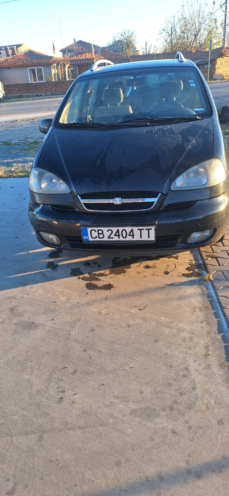 Chevrolet Rezzo Такума, снимка 13 - Автомобили и джипове - 48069780