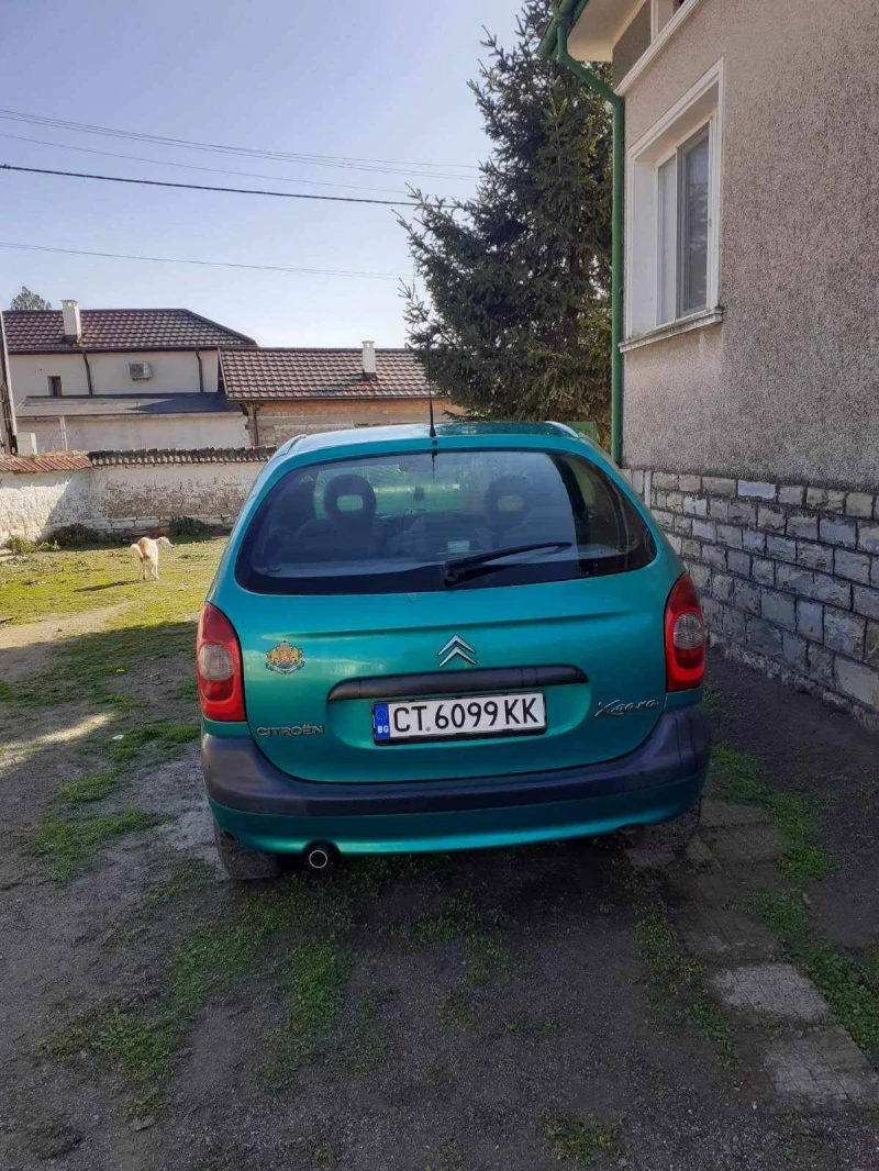 Citroen Xsara picasso 1.6, снимка 3 - Автомобили и джипове - 48086378