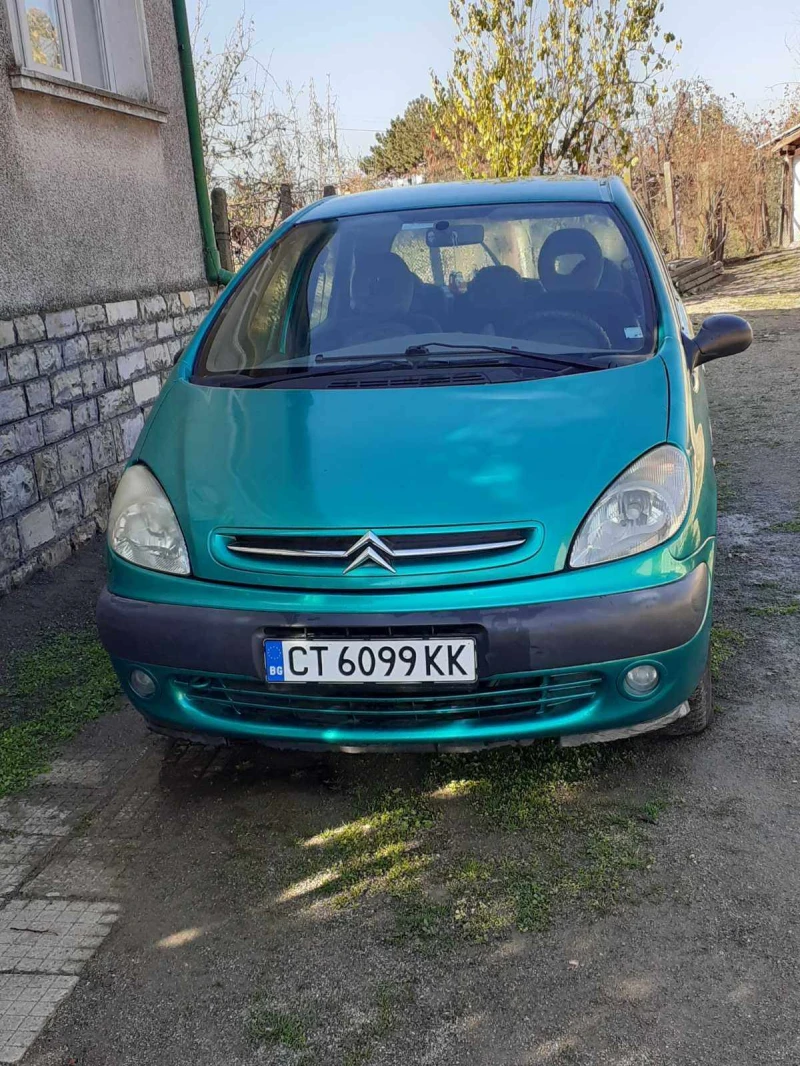 Citroen Xsara picasso 1.6, снимка 1 - Автомобили и джипове - 48086378