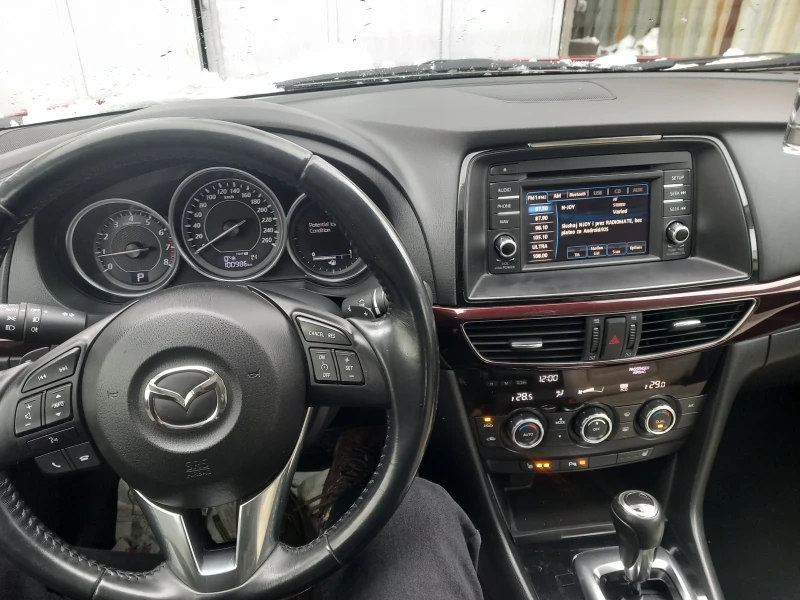 Mazda 6 2.5i, снимка 11 - Автомобили и джипове - 48678443