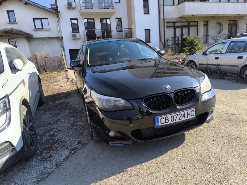 BMW 530 Е60Хd, снимка 1 - Автомобили и джипове - 49102331