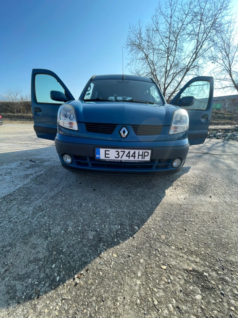 Renault Kangoo, снимка 1 - Автомобили и джипове - 49231043