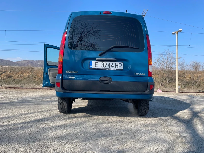 Renault Kangoo, снимка 11 - Автомобили и джипове - 49231043