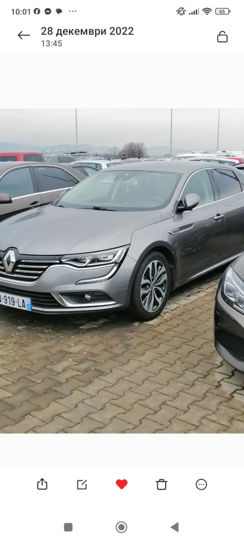 Renault Talisman, снимка 5 - Автомобили и джипове - 49241090