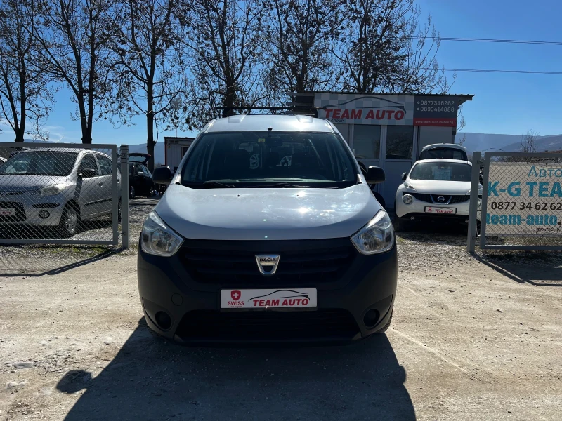 Dacia Dokker 1.6i SWISS EDITION, снимка 1 - Автомобили и джипове - 49388267