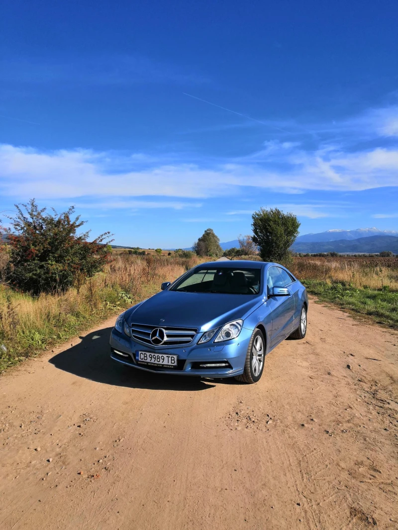 Mercedes-Benz E 350 Coupe, снимка 1 - Автомобили и джипове - 49410273