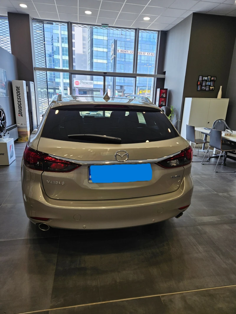 Mazda 6 2.0 L SKYACTIVE-G KOMBI, снимка 3 - Автомобили и джипове - 52508030