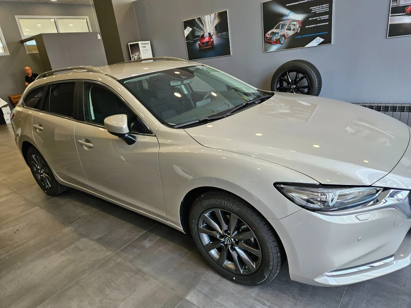 Mazda 6 2.0 L SKYACTIVE-G KOMBI, снимка 2 - Автомобили и джипове - 52508030