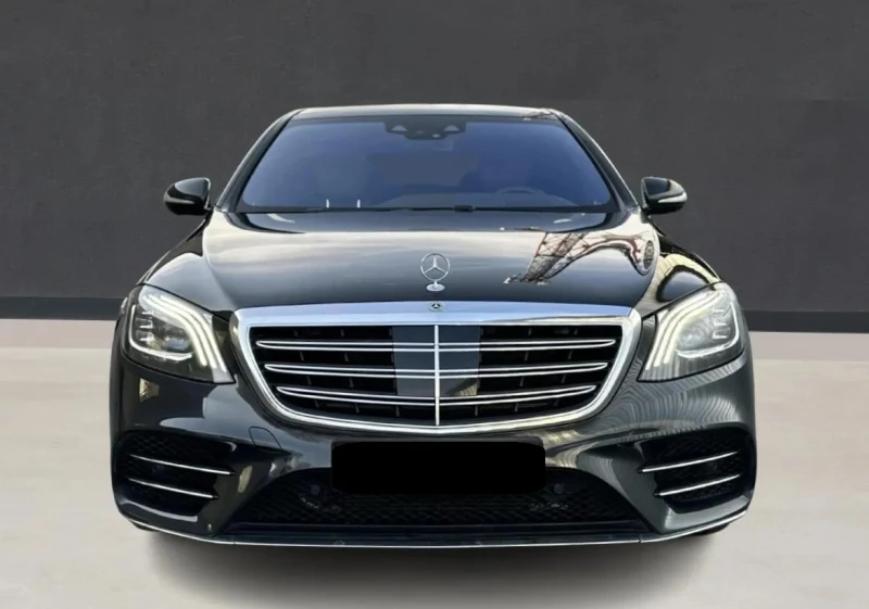 Mercedes-Benz S 560  Long 4Matic AMG-Line, снимка 1 - Автомобили и джипове - 49543930