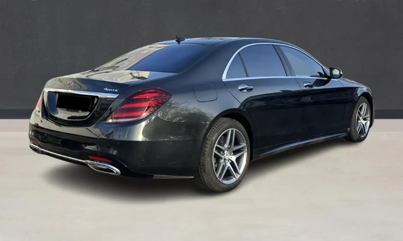 Mercedes-Benz S 560  Long 4Matic AMG-Line, снимка 6 - Автомобили и джипове - 49543930