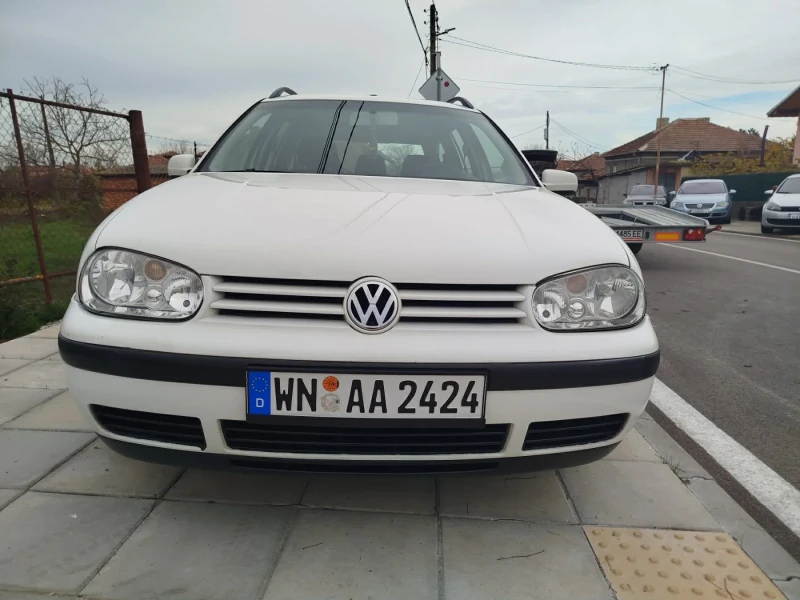 VW Golf 1.9 TDI, снимка 2 - Автомобили и джипове - 49732497