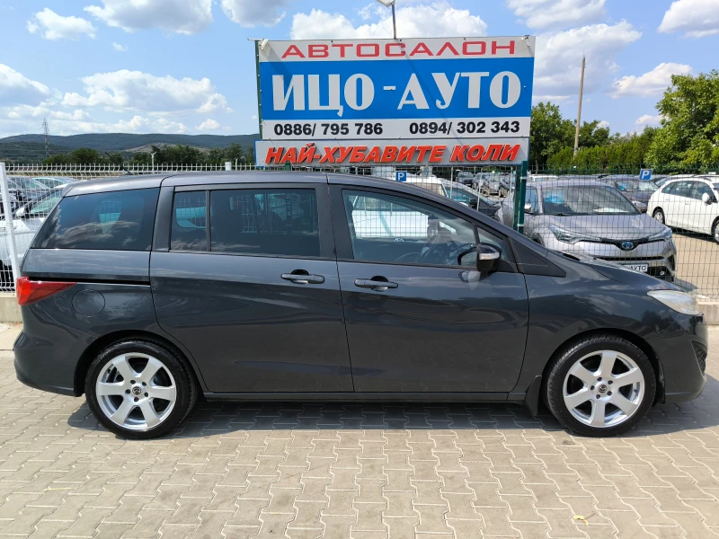 Mazda 5 1, 6-116к.6ск.7места, ФЕЙСЛИФТ, ЕВРО5-5%!, снимка 7 - Автомобили и джипове - 51301258