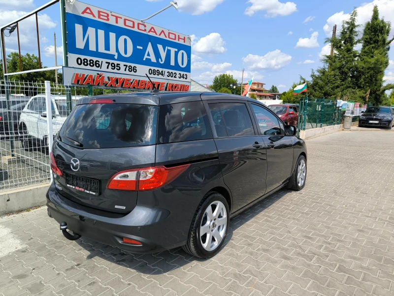 Mazda 5 1, 6-116к.6ск.7места, ФЕЙСЛИФТ, ЕВРО5-5%!, снимка 6 - Автомобили и джипове - 51301258