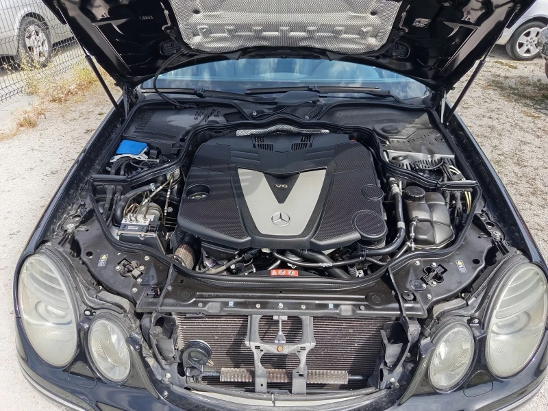 Mercedes-Benz E 280 CDI 3.0V6 190kc.AVANTGARDE SPORT EVO, снимка 14 - Автомобили и джипове - 51366955