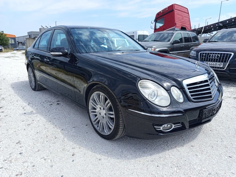 Mercedes-Benz E 280 CDI 3.0V6 190kc.AVANTGARDE SPORT EVO, снимка 3 - Автомобили и джипове - 51366955