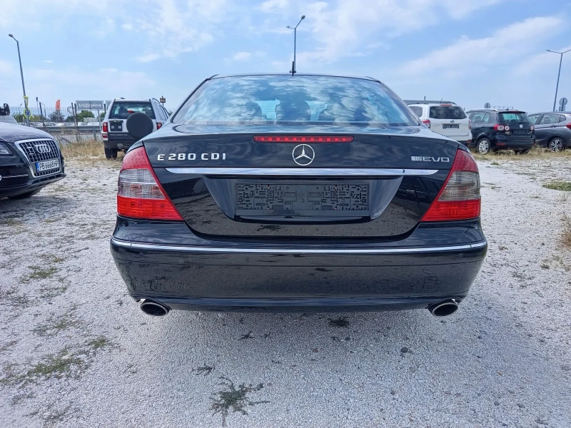 Mercedes-Benz E 280 CDI 3.0V6 190kc.AVANTGARDE SPORT EVO, снимка 6 - Автомобили и джипове - 51366955
