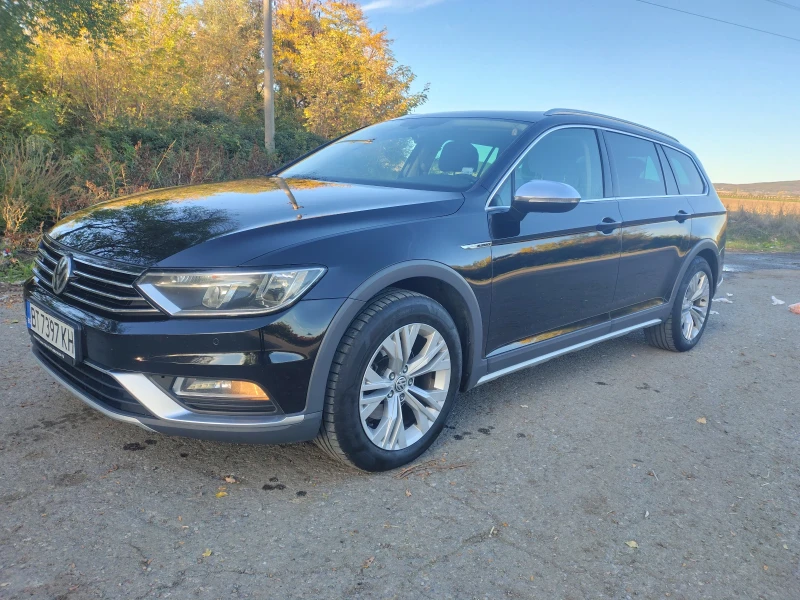 VW Alltrack 2.0TDI 190к.с. Passat B8 Аlltrack 4x4 Много добър!, снимка 10 - Автомобили и джипове - 52240279