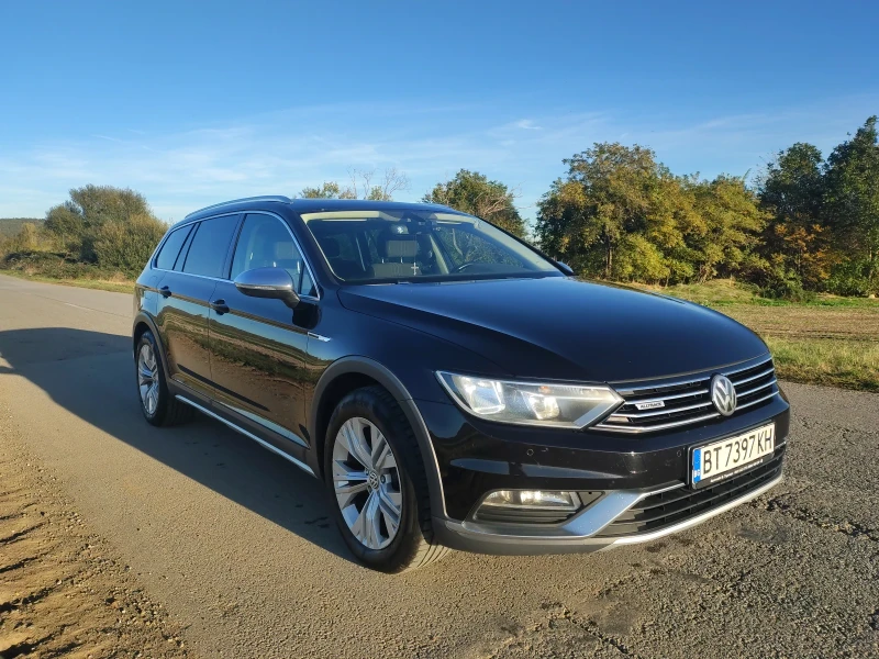 VW Alltrack 2.0TDI 190к.с. Passat B8 Аlltrack 4x4 Много добър!