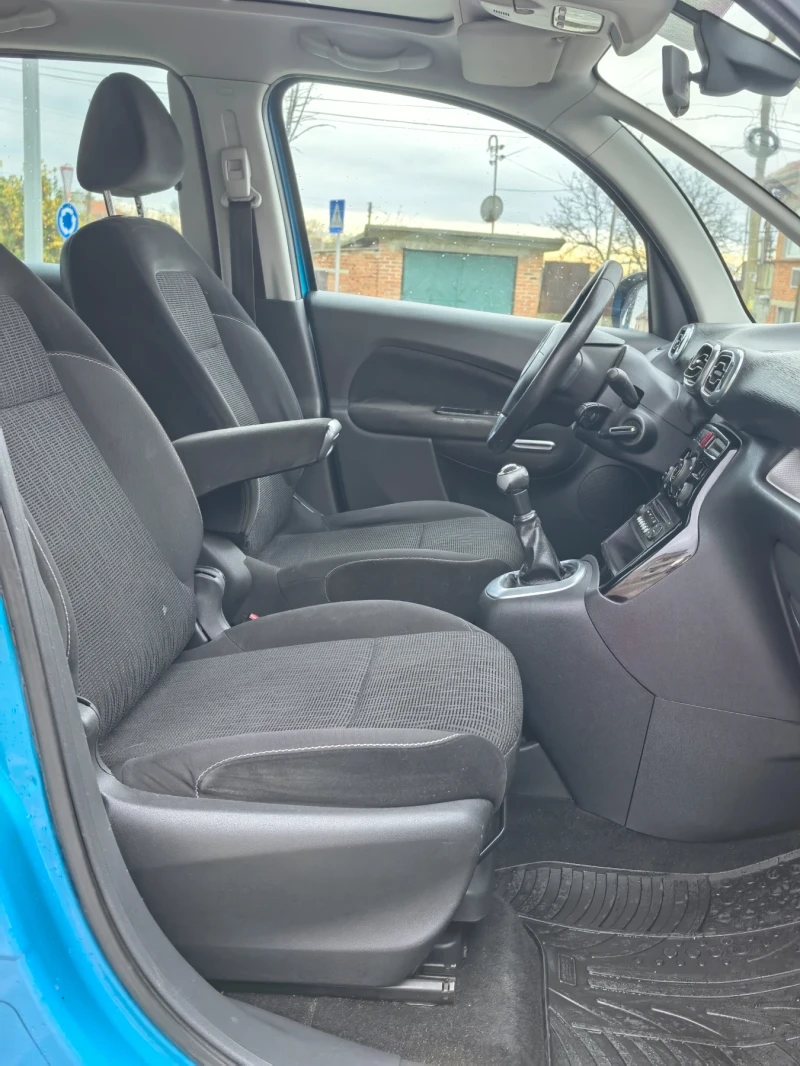 Citroen C3 Picasso Бензин, снимка 8 - Автомобили и джипове - 52593682