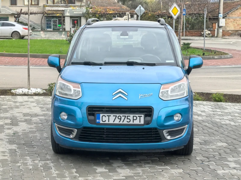 Citroen C3 Picasso Бензин, снимка 2 - Автомобили и джипове - 52593682