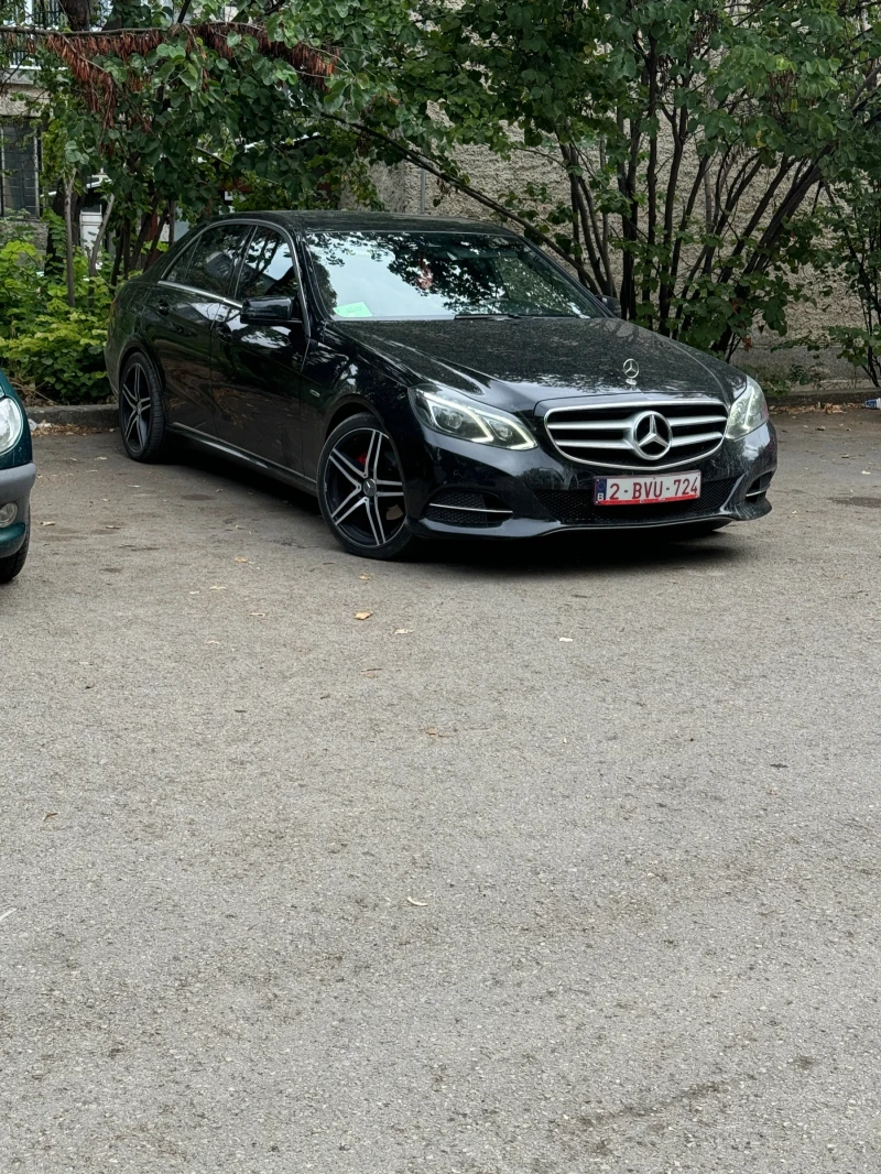 Mercedes-Benz E 220 2.2CD? BlueTech