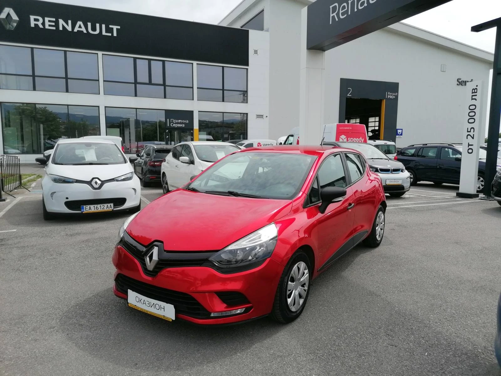 Renault Clio 0.9TCe LPG N1 1+1 - изображение 2