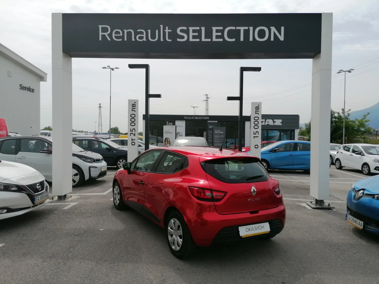 Renault Clio 0.9TCe LPG N1 1+1 - изображение 3