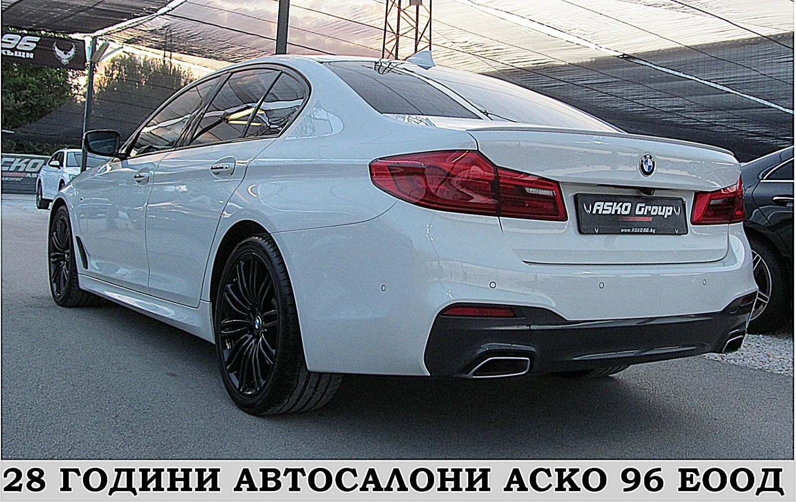 BMW 530 M-PAKET/Keyless/KAMERA/GERMANY/СОБСТВЕН ЛИЗИНГ - изображение 4