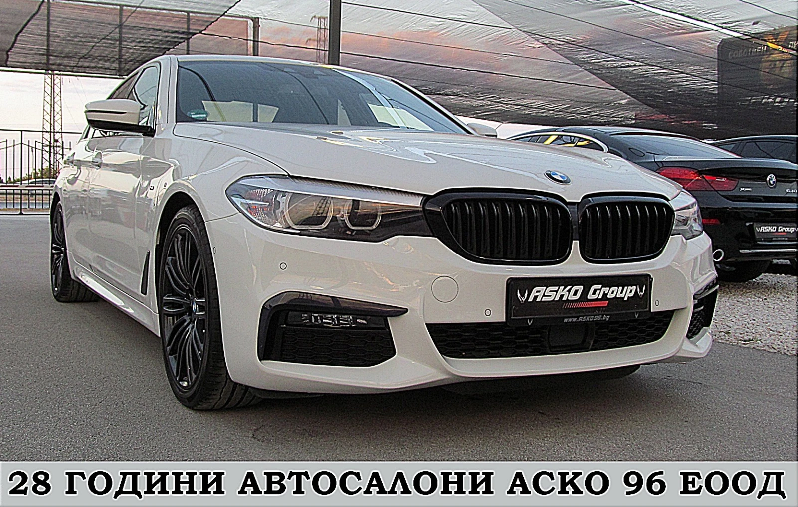 BMW 530 M-PAKET/Keyless/KAMERA/GERMANY/СОБСТВЕН ЛИЗИНГ - изображение 3