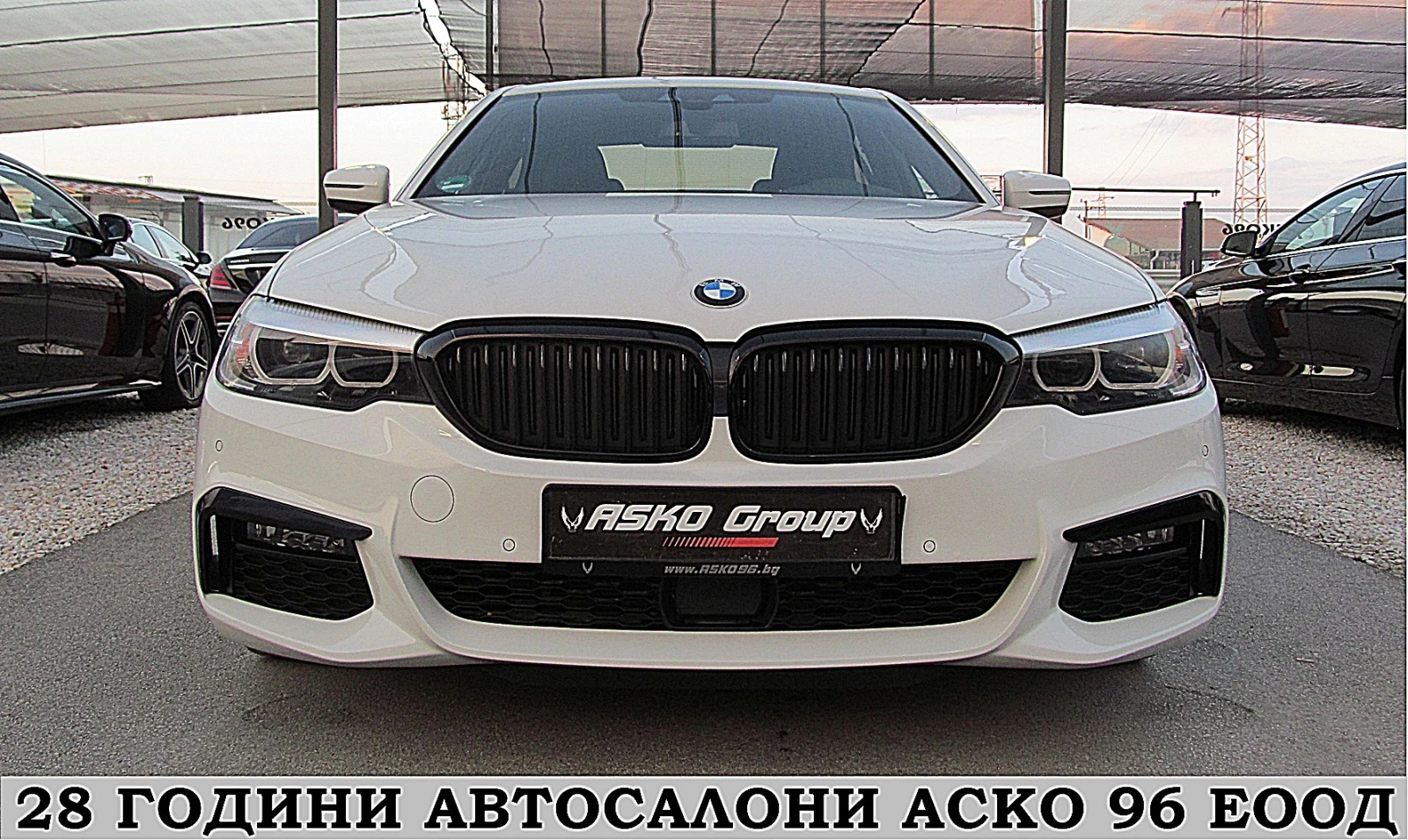 BMW 530 M-PAKET/Keyless/KAMERA/GERMANY/СОБСТВЕН ЛИЗИНГ - изображение 2