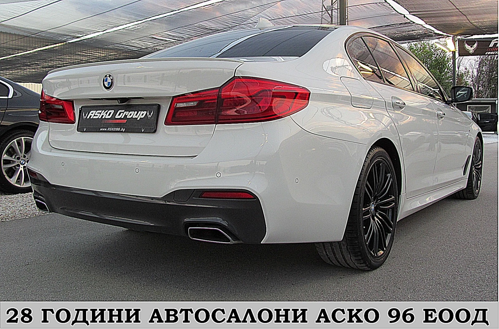 BMW 530 M-PAKET/Keyless/KAMERA/GERMANY/СОБСТВЕН ЛИЗИНГ - изображение 6