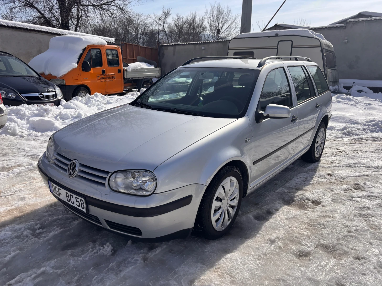 VW Golf Variant 2.0I Метан - изображение 2