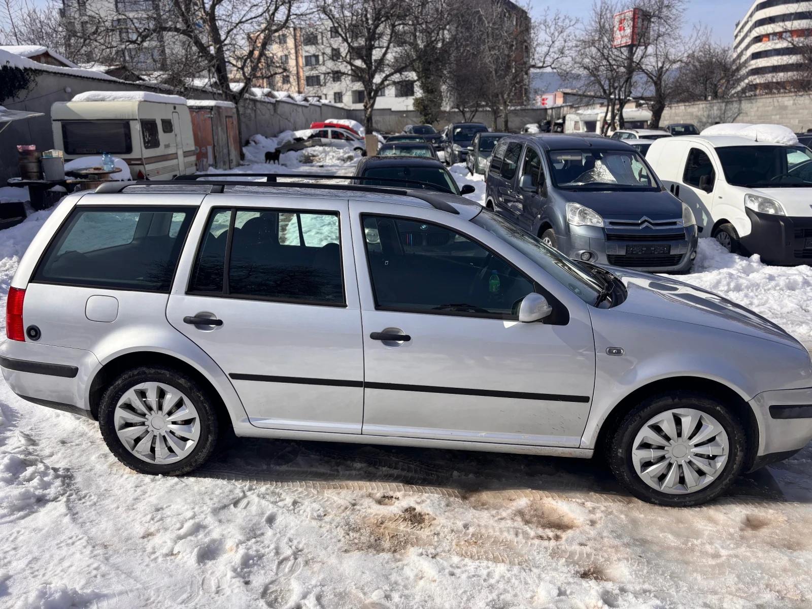 VW Golf Variant 2.0I Метан - изображение 5