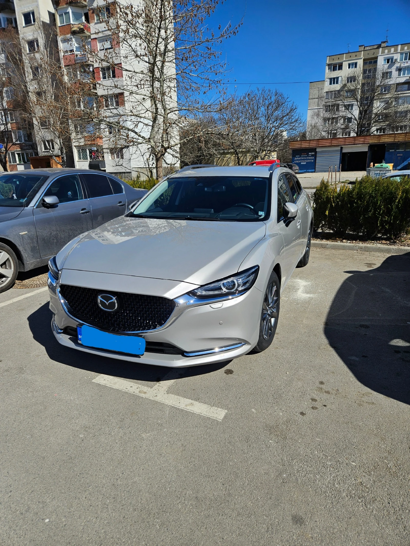 Mazda 6 2.0 L SKYACTIVE-G KOMBI | Mobile.bg   15