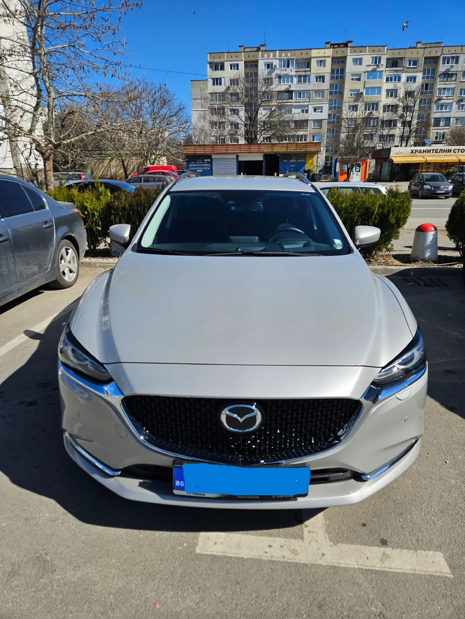Mazda 6 2.0 L SKYACTIVE-G KOMBI | Mobile.bg   17
