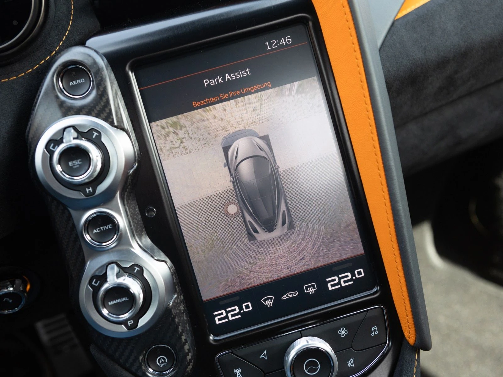 McLaren 720 S / COUPE/ CERAMIC/ CARBON/ BLACK PACK/ B&W/ 360/ | Mobile.bg   14