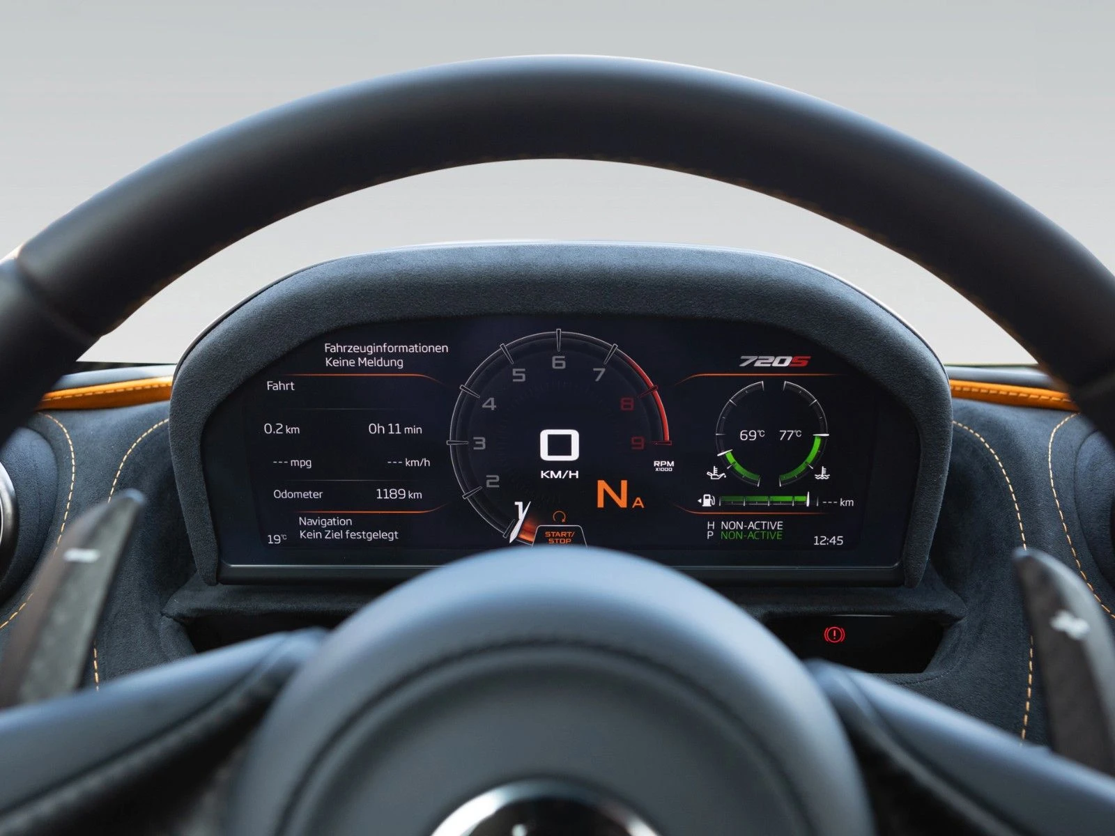 McLaren 720 S / COUPE/ CERAMIC/ CARBON/ BLACK PACK/ B&W/ 360/ | Mobile.bg   13